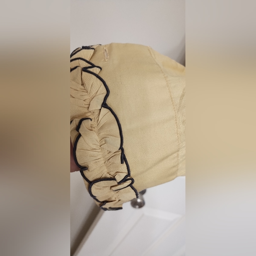 Vintage Tuxedo Shirt